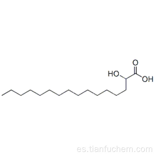 2-HIDROXIHEXADECANOICO ACIDO CAS 764-67-0